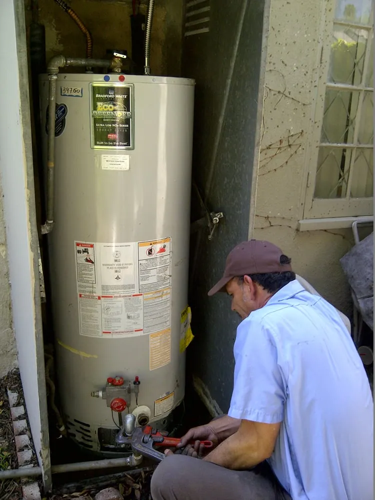 Slide of World of Water Heaters MWS