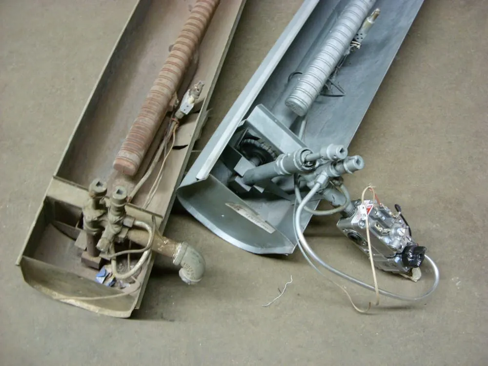 Slide of World of Water Heaters MWS