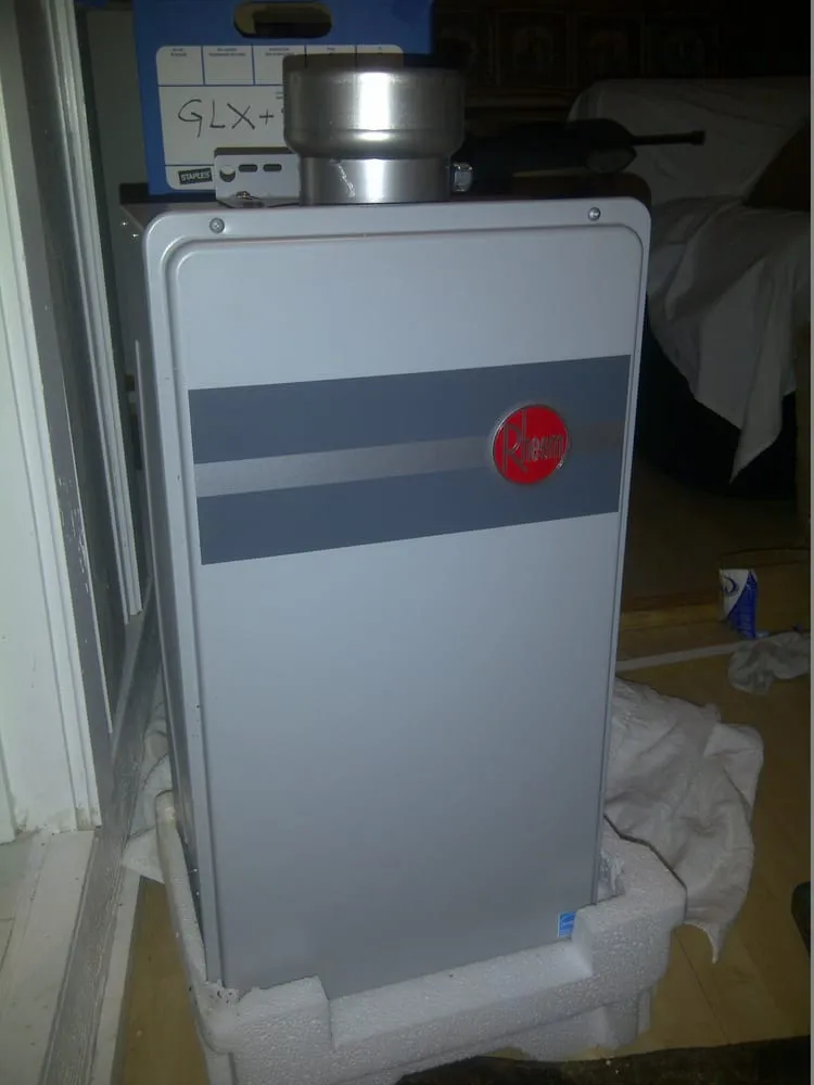Slide of World of Water Heaters MWS
