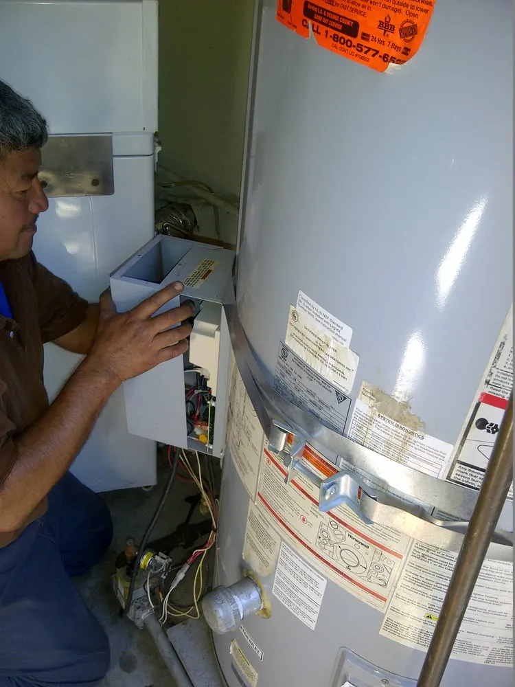 Slide of World of Water Heaters MWS