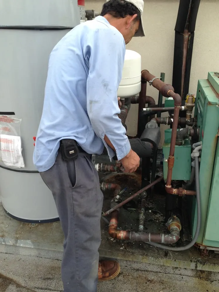 Slide of World of Water Heaters MWS