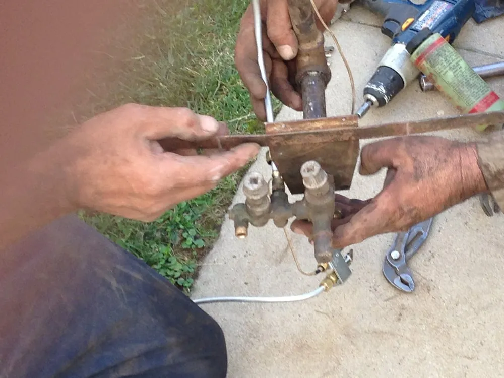 Slide of World of Water Heaters MWS