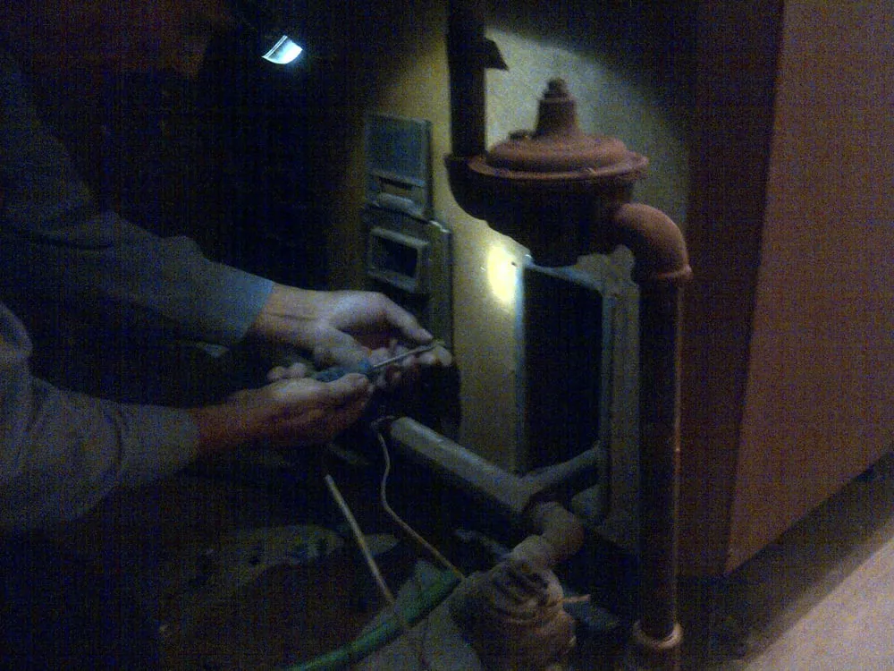 Slide of World of Water Heaters MWS