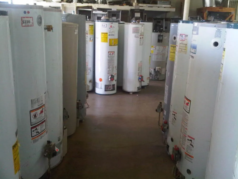 Slide of World of Water Heaters MWS