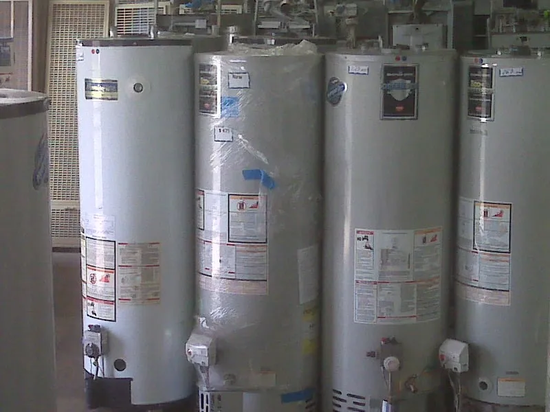 Slide of World of Water Heaters MWS