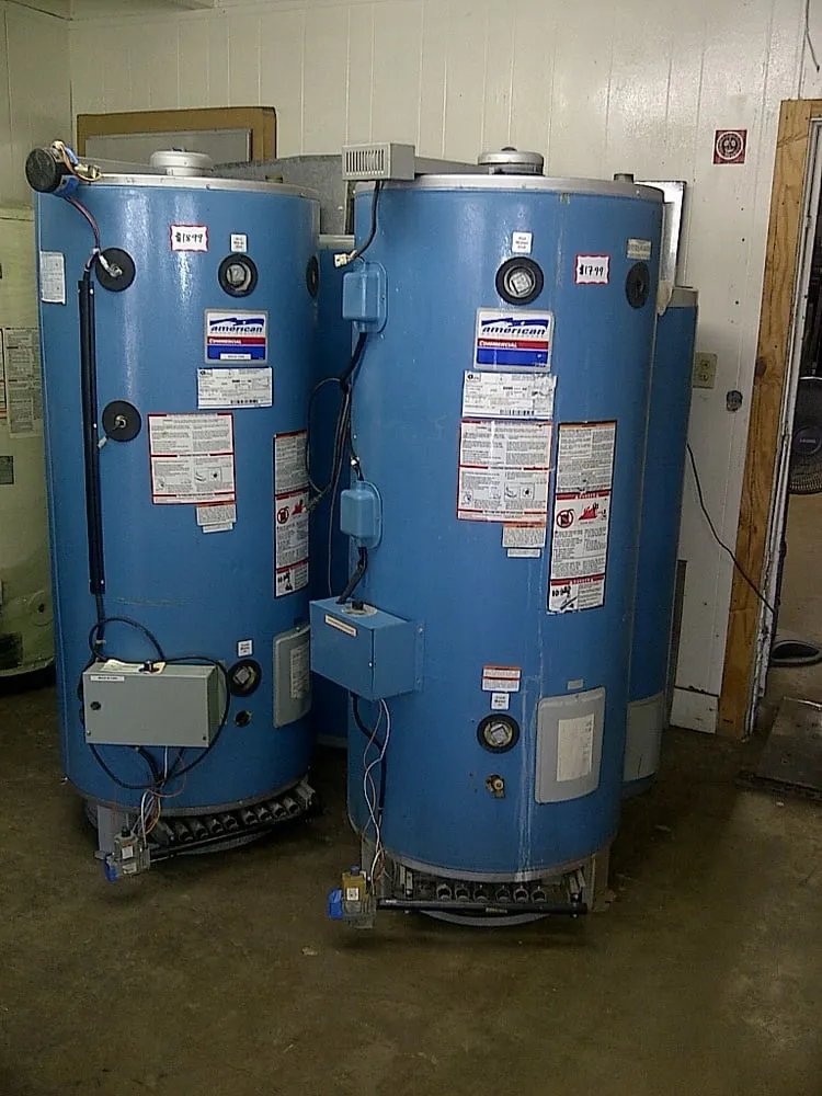 Slide of World of Water Heaters MWS