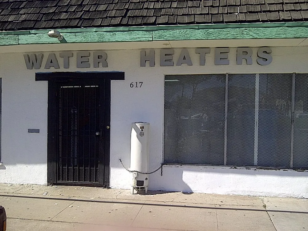 Slide of World of Water Heaters MWS