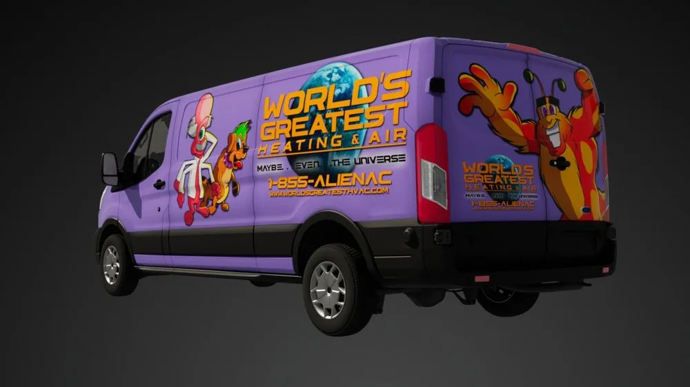 Slide of World’s Greatest Heating & Air