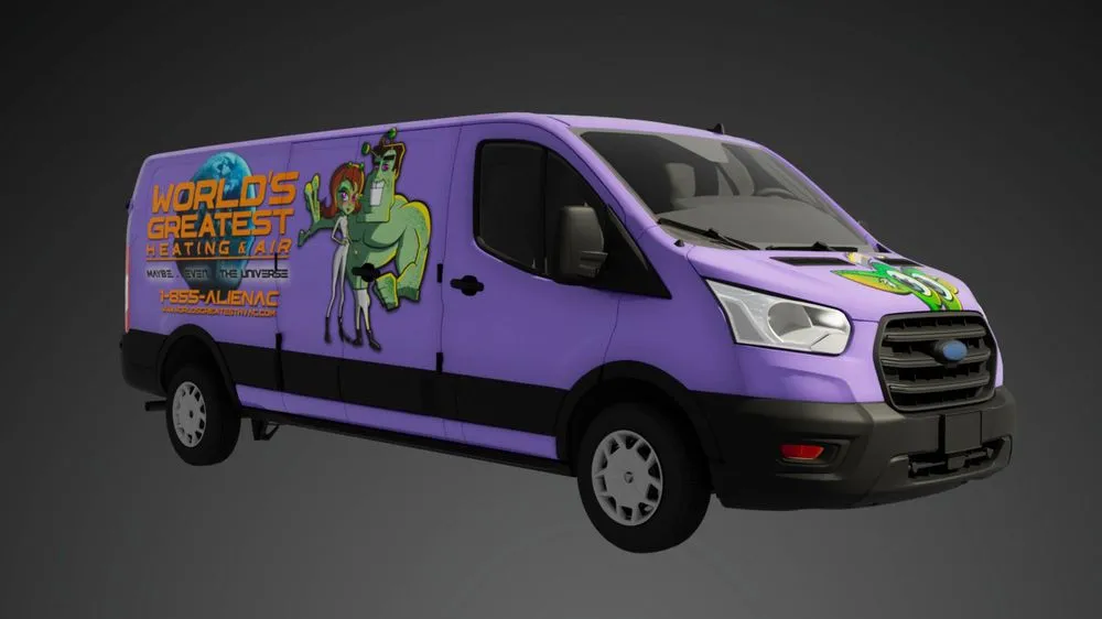 Slide of World’s Greatest Heating & Air