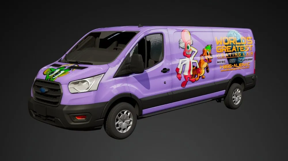 Slide of World’s Greatest Heating & Air