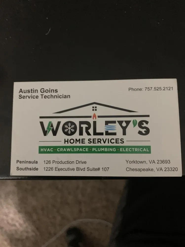 Top-rated heating repair experts serving Yorktown, VA - Worley's Home Services