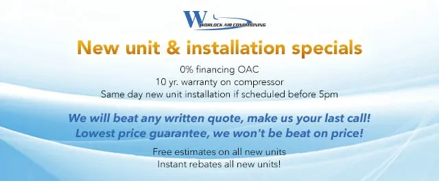 Slide of Worlock Air Conditioning