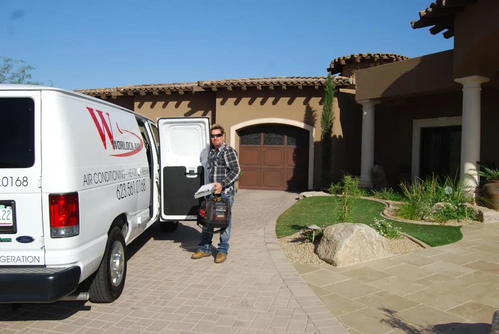 Slide of Worlock Air Conditioning