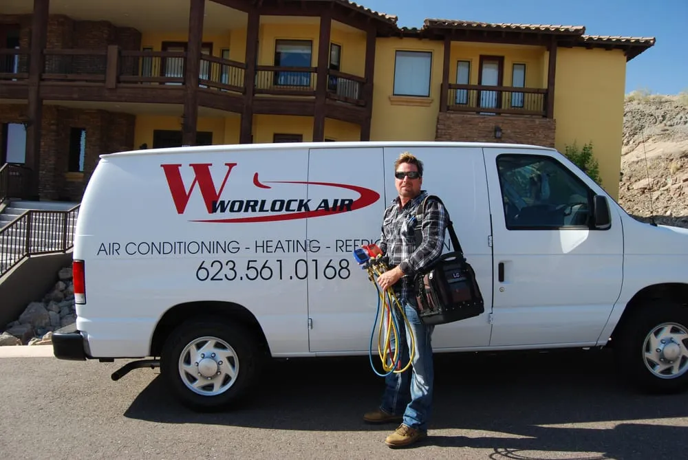 Slide of Worlock Air Conditioning