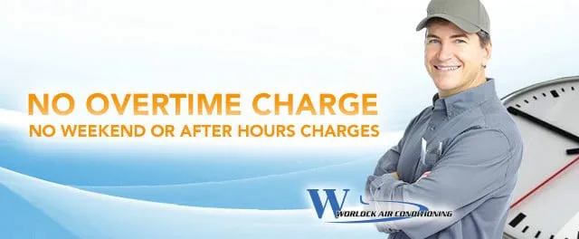 Slide of Worlock Air Conditioning