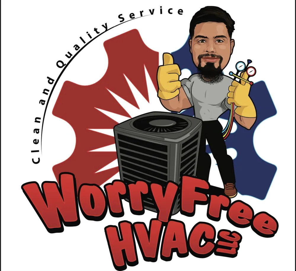 Slide of WorryFree HVAC