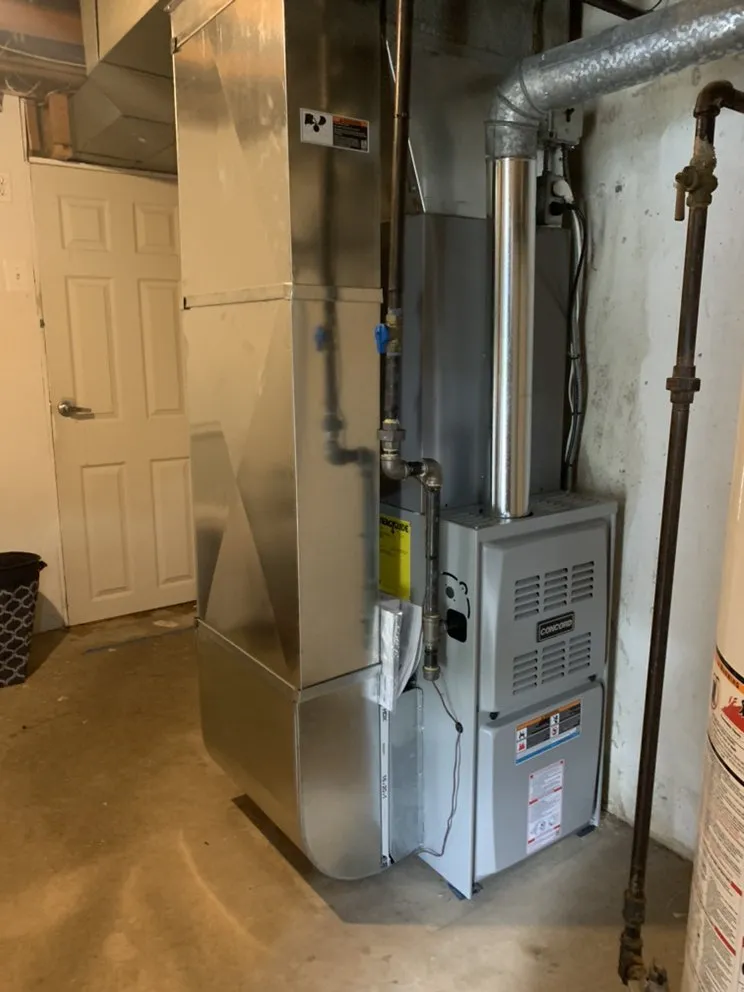 Slide of WorryFree HVAC