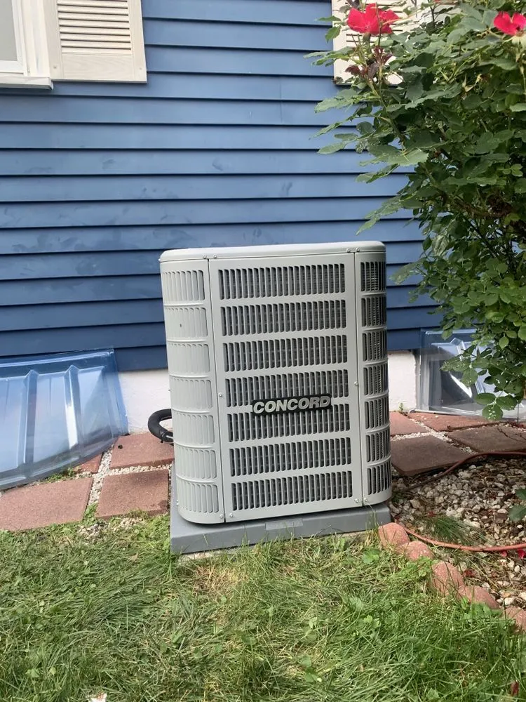 Slide of WorryFree HVAC