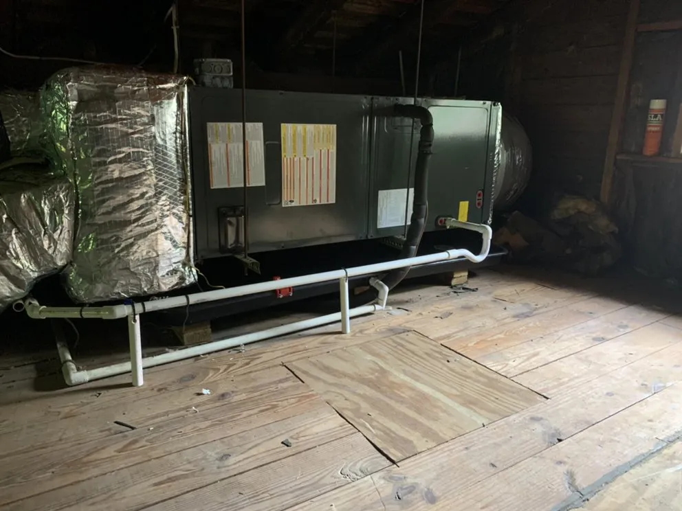 Slide of WorryFree HVAC