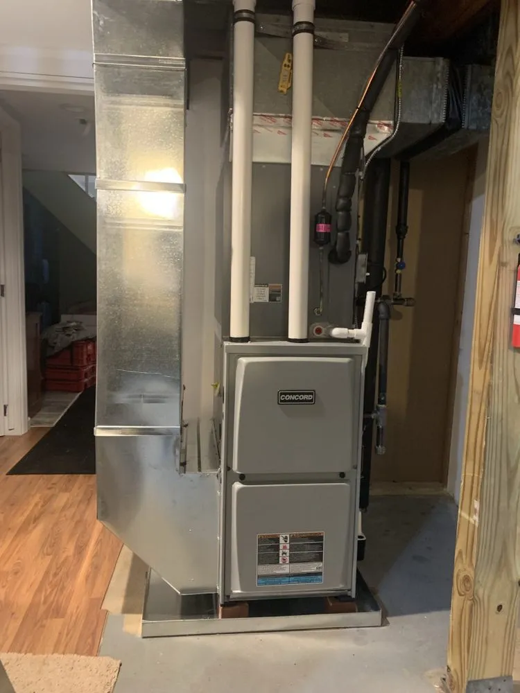 Slide of WorryFree HVAC