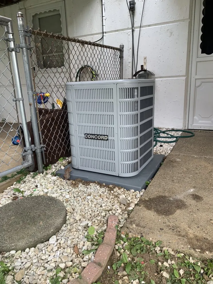 Slide of WorryFree HVAC