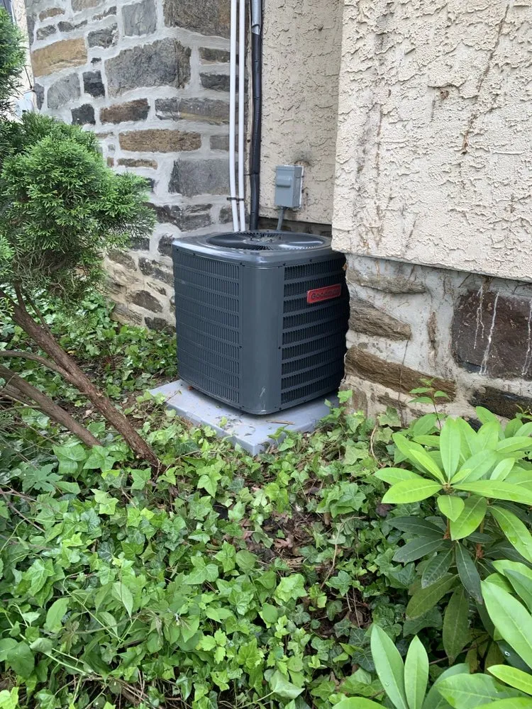 Slide of WorryFree HVAC