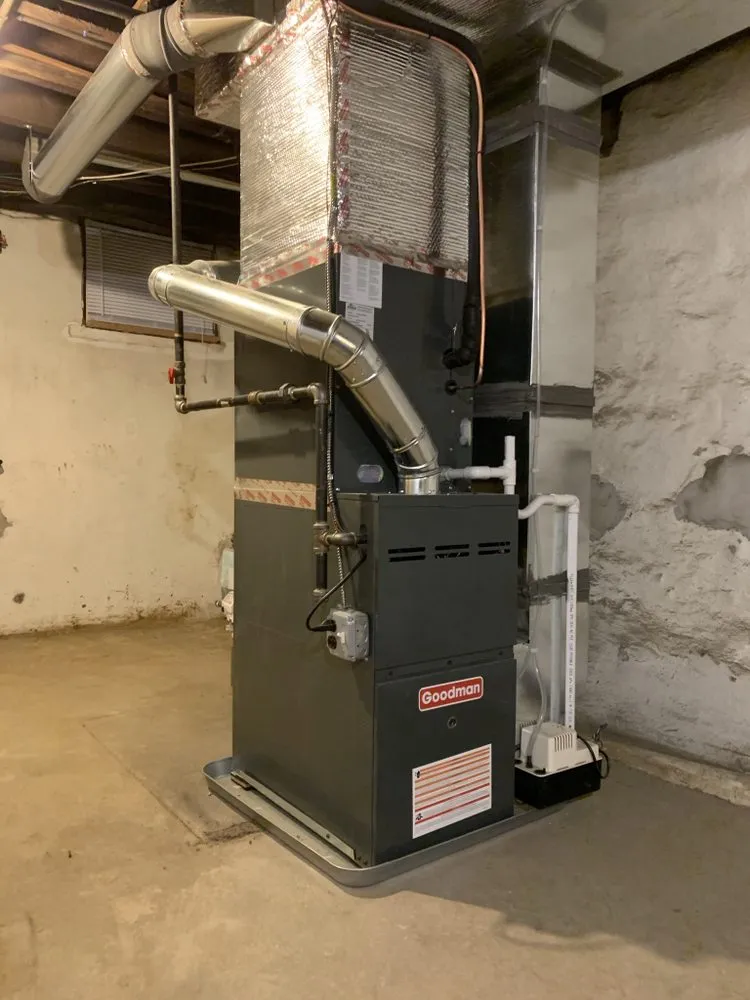 Slide of WorryFree HVAC