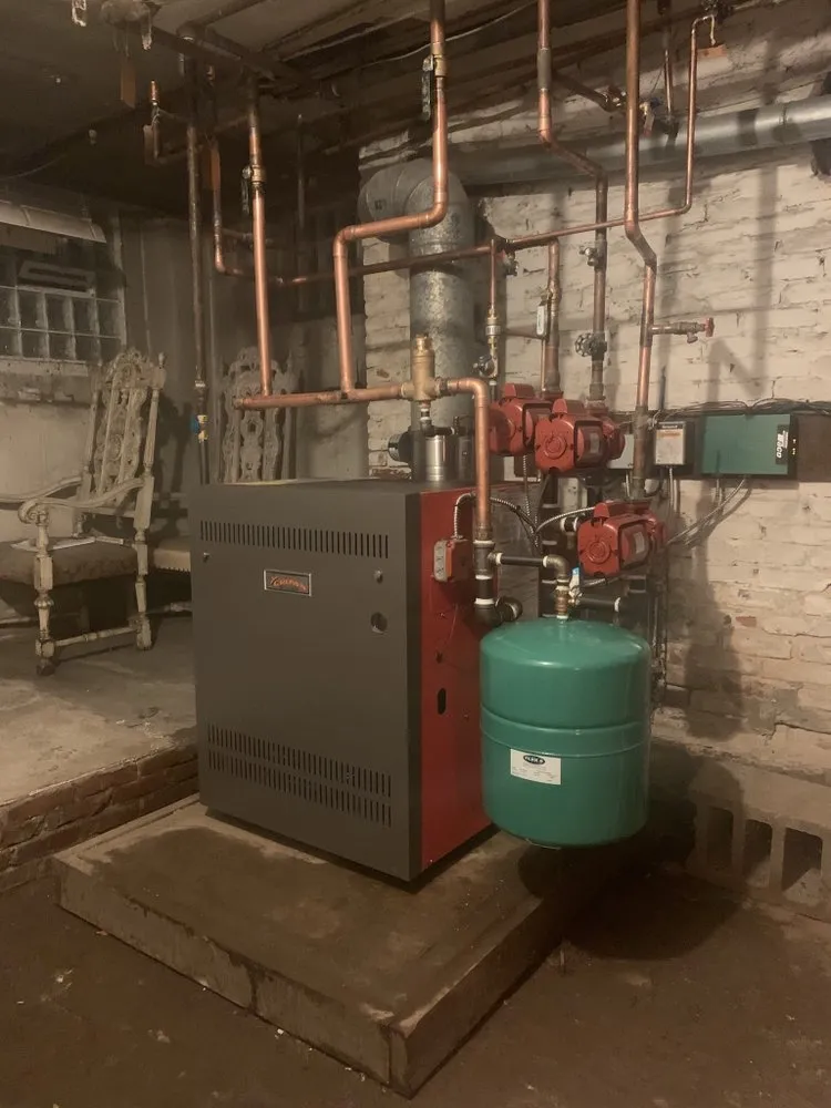 Slide of WorryFree HVAC