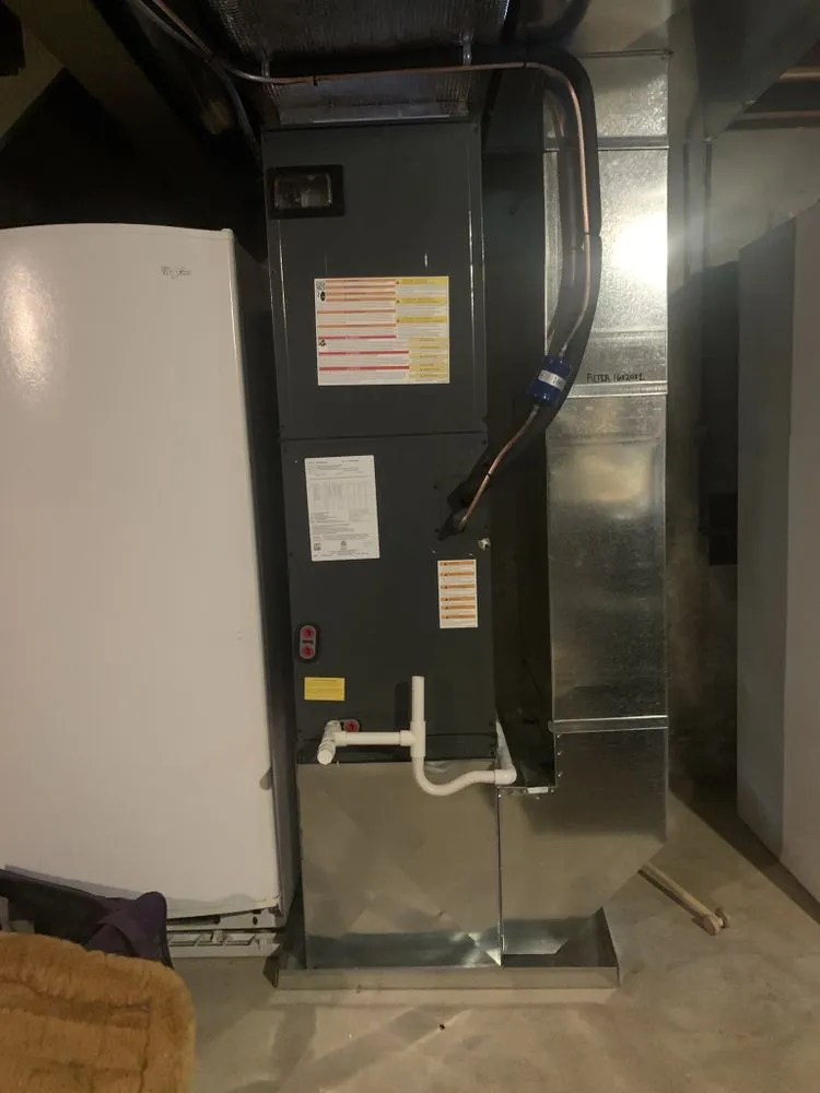 Slide of WorryFree HVAC