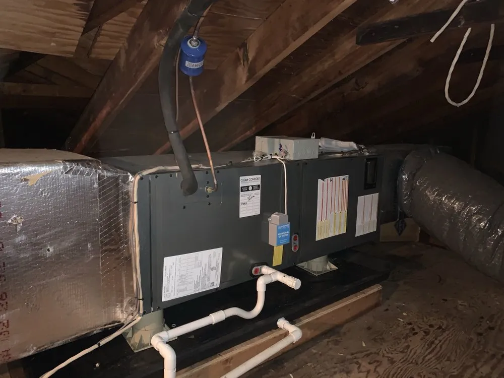 Slide of WorryFree HVAC