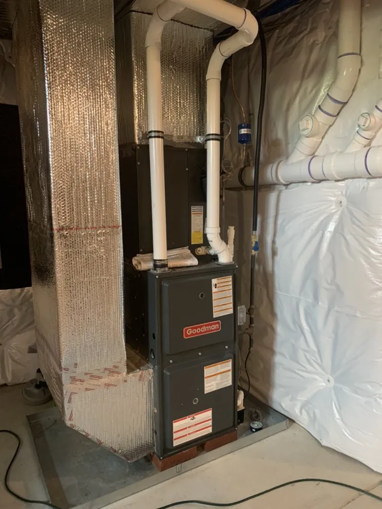 Slide of WorryFree HVAC