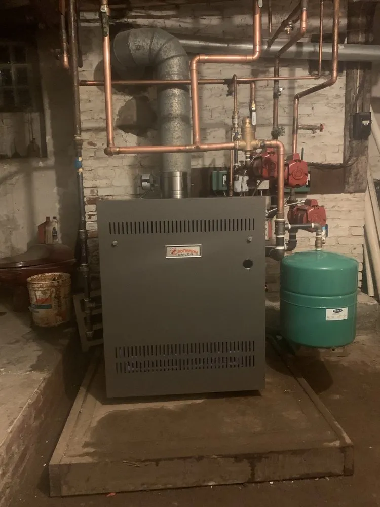 Slide of WorryFree HVAC