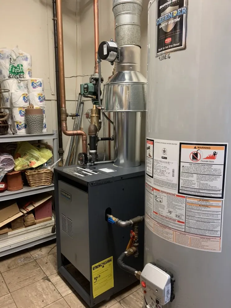 Slide of WorryFree HVAC