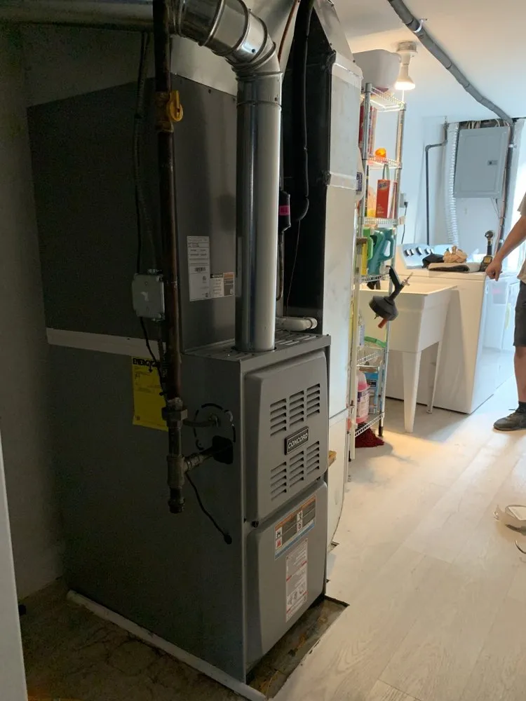 Slide of WorryFree HVAC