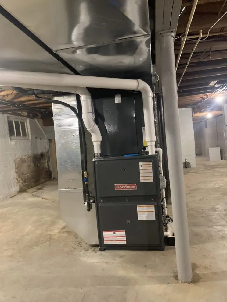 Slide of WorryFree HVAC