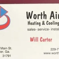Slide of Worth Air Heating & Cooling