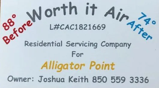 Slide of Worth It Air