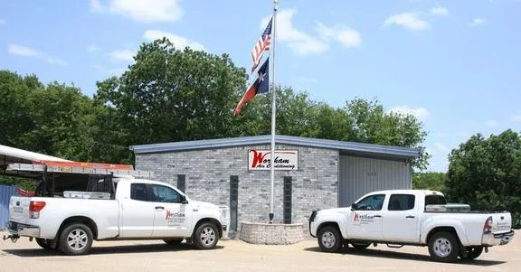 Slide of Wortham Air Conditioning