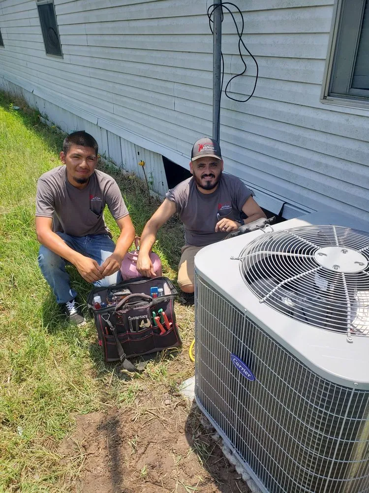 Slide of Wortham Air Conditioning