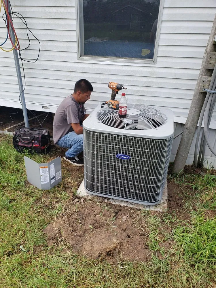 Slide of Wortham Air Conditioning