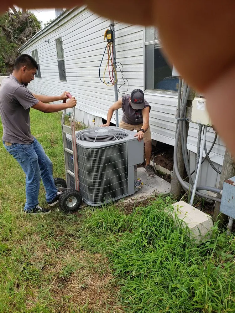 Slide of Wortham Air Conditioning