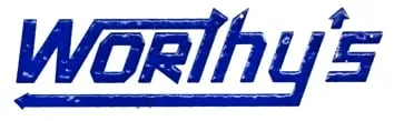 Worthy's Heating & Air Conditioning Logo