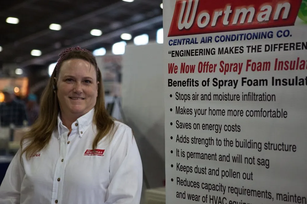 Slide of Wortman Central Air Conditioning