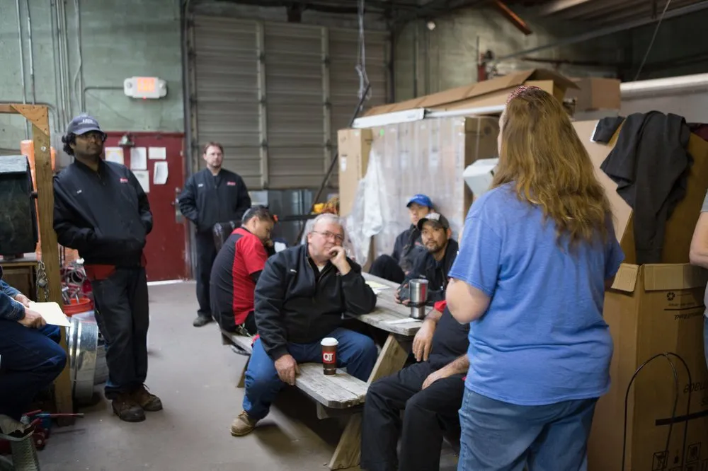 Slide of Wortman Central Air Conditioning