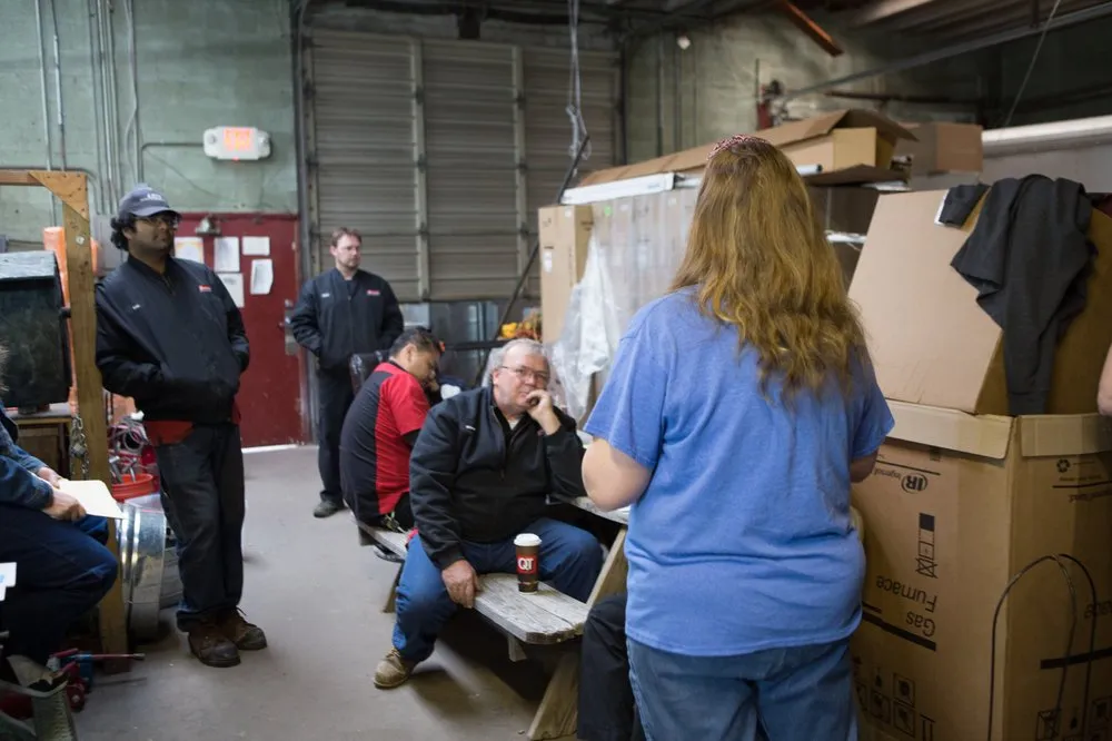 Slide of Wortman Central Air Conditioning