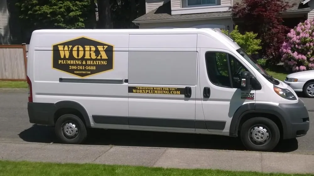 Slide of Worx Plumbing & Heating