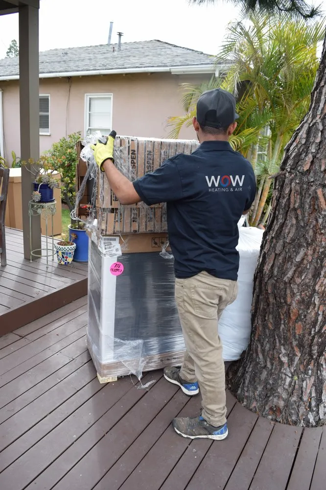 Slide of Wow Heating & Air