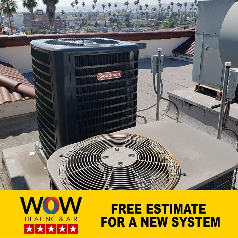 Slide of Wow Heating & Air