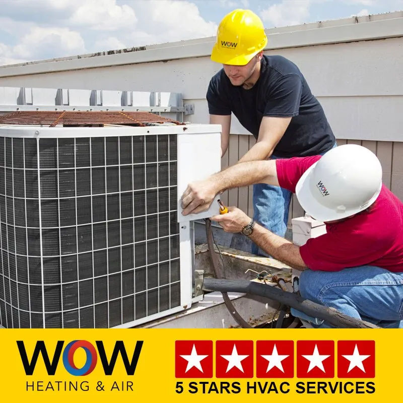 Slide of Wow Heating & Air
