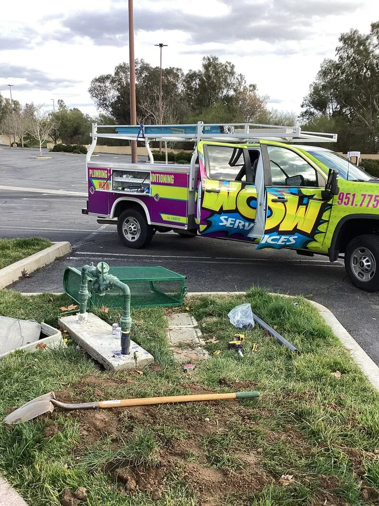 Slide of Wow Services